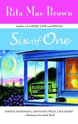 Rita Mae Brown - Six of One, Häftad