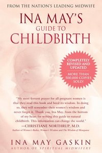 bokomslag Ina May's Guide To Childbirth