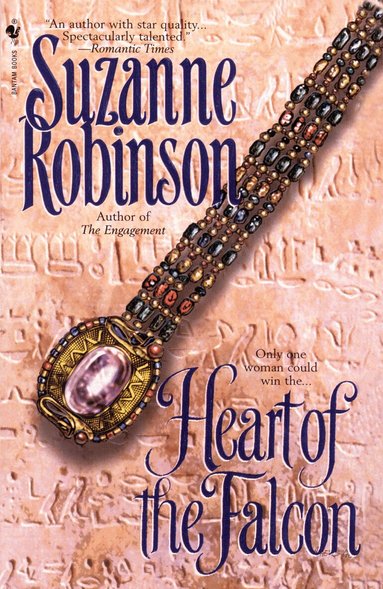 Suzanne Robinson - Heart of the Falcon, Häftad