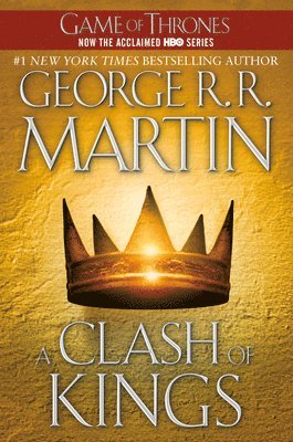 George R. R. Martin - A Clash of Kings, Häftad