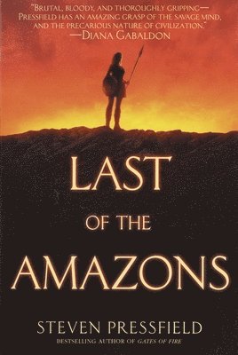 Steven Pressfield - Last of the Amazons, Häftad