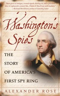 bokomslag Washington's Spies