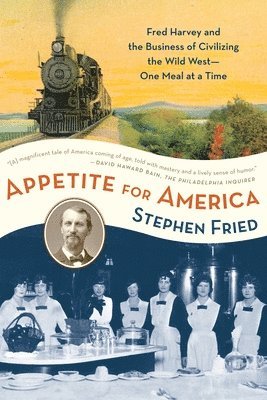bokomslag Appetite for America