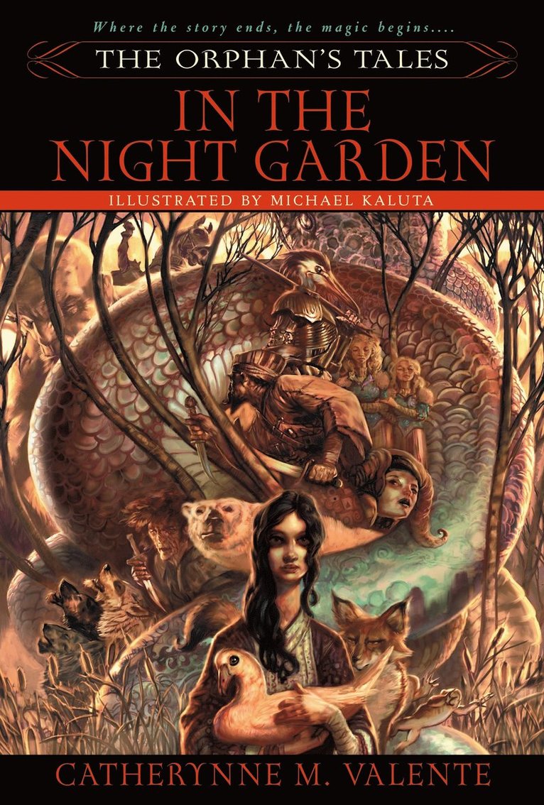 Catherynne Valente - Orphan's Tales: In the Night Garden, Häftad