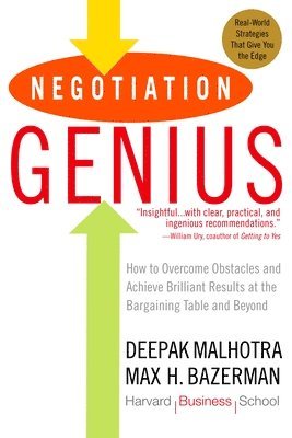 Negotiation Genius 1