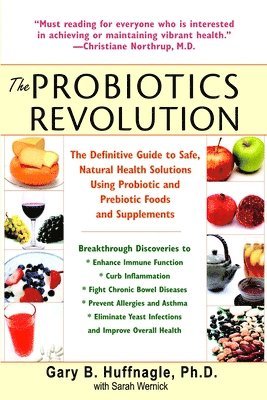 bokomslag The Probiotics Revolution