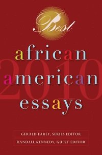 bokomslag Best African American Essays 2010