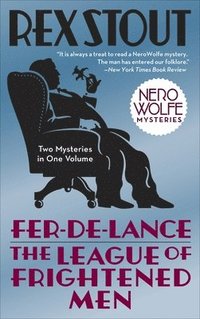 bokomslag Fer-de-Lance/The League of Frightened Men