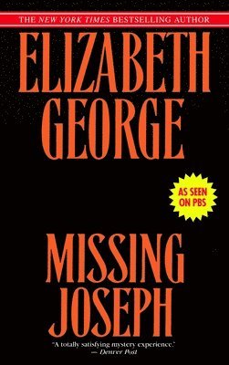 Elizabeth George - Missing Joseph, Häftad