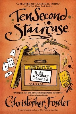 Ten Second Staircase: Ten Second Staircase: A Peculiar Crimes Unit Mystery 1