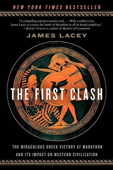 Jim Lacey - First Clash, Häftad