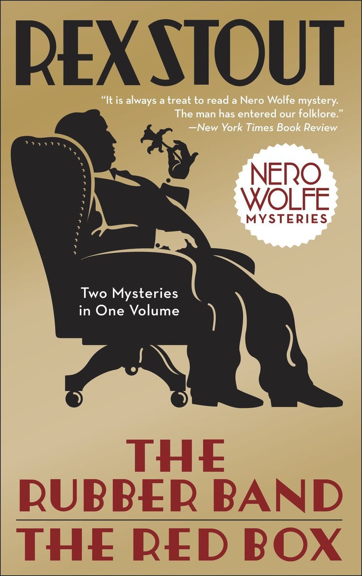 Rex Stout - Rubber Band/The Red Box 2-in-1, Häftad