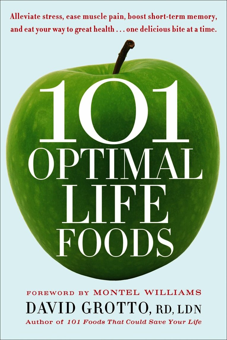 David Grotto - 101 Optimal Life Foods, Häftad