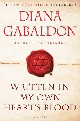 Diana Gabaldon - Written in My Own Heart's Blood, Häftad