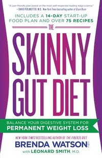 bokomslag The Skinny Gut Diet