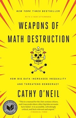 bokomslag Weapons of Math Destruction