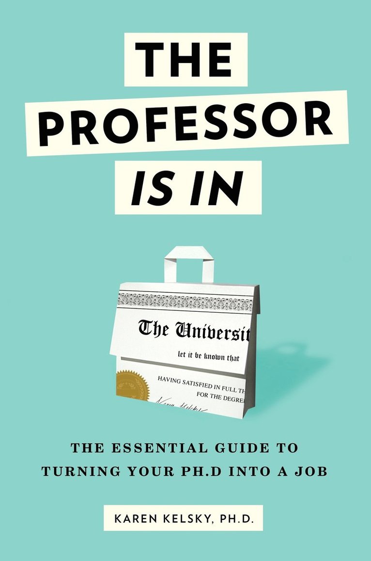 The Professor Is In 1