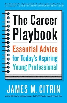 bokomslag Citrin, J: Career Playbook