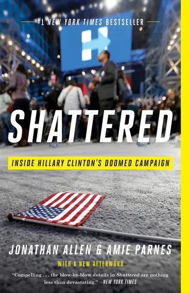 Jonathan Allen, Amie Parnes - Shattered, Häftad