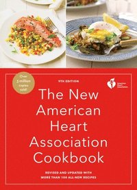 bokomslag New American Heart Association Cookbook, 9Th Edition