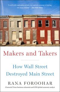 bokomslag Makers and takers