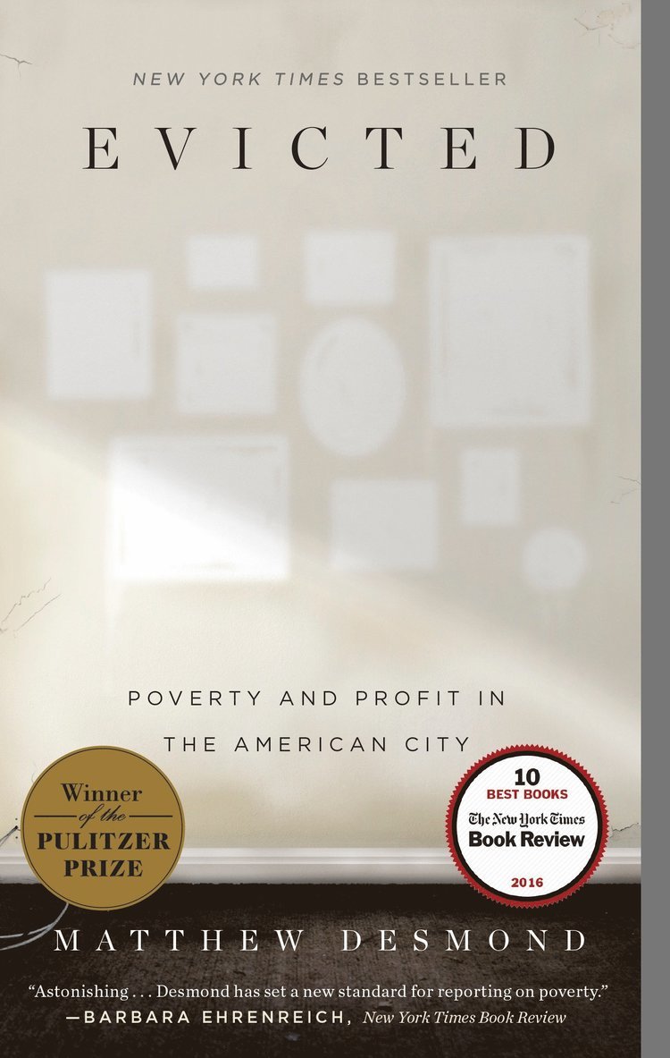 Matthew Desmond - Evicted: Poverty and Profit in the American City, Häftad