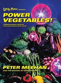 bokomslag Lucky Peach Presents Power Vegetables!