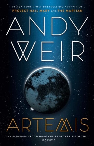 Andy Weir - Artemis, Häftad