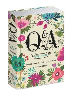 Potter Gift - Q&A a Day for Moms: A 5-Year Journal, Inbunden