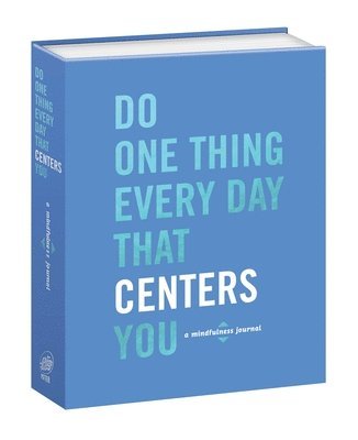 bokomslag Do One Thing Every Day That Centers You