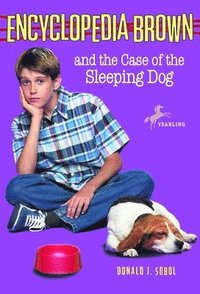bokomslag Encyclopedia Brown and the Case of the Sleeping Dog