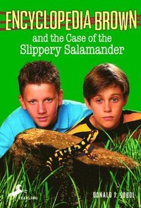 bokomslag Encyclopedia Brown and the Case of the Slippery Salamander