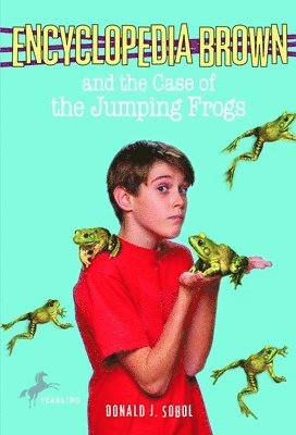 Donald J. Sobol - Encyclopedia Brown and the Case of the Jumping Frogs, Häftad