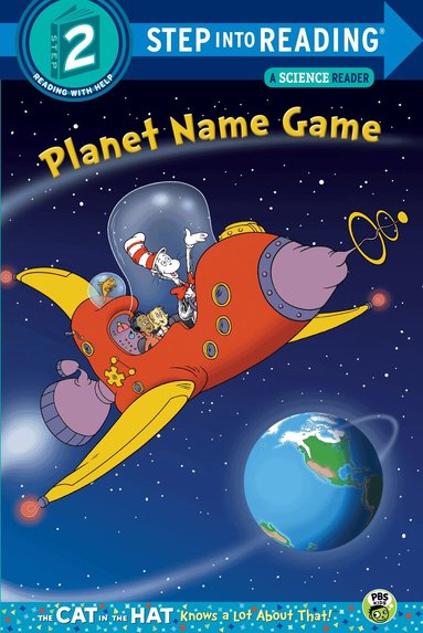 Tish Rabe - Planet Name Game (Dr. Seuss/Cat in the Hat), Häftad