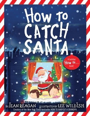 bokomslag How to Catch Santa: A Christmas Book for Kids and Toddlers