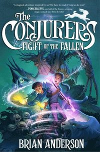 bokomslag Conjurers #3: Fight Of The Fallen