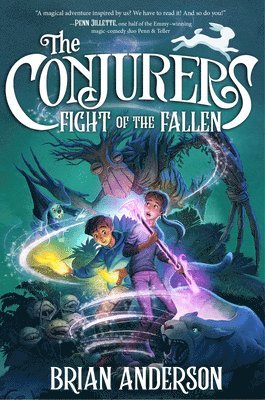 Brian Anderson - The Conjurers #3: Fight of the Fallen, Inbunden