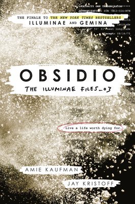 Amie Kaufman, Jay Kristoff - Obsidio, Häftad