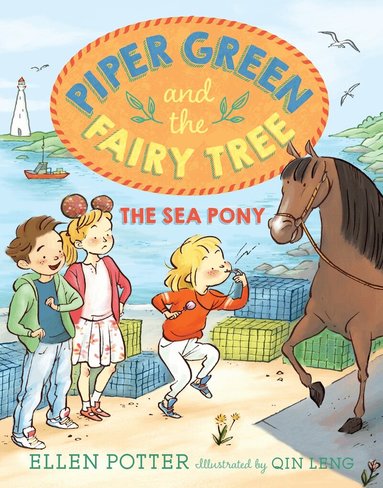 Ellen Potter - Piper Green and the Fairy Tree: The Sea Pony, Häftad