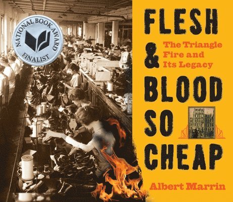Marrin, A: Flesh & Blood So Cheap 1