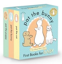 bokomslag Pat the Bunny: First Books for Baby (Pat the Bunny)