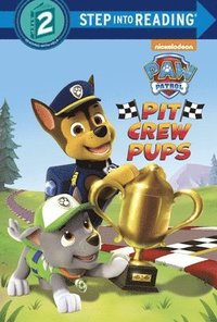 bokomslag Pit Crew Pups (Paw Patrol)