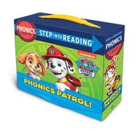 bokomslag Phonics Patrol! (Paw Patrol): 12 Step Into Reading Books