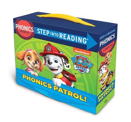 Phonics Patrol! (Paw Patrol): 12 Step Into Reading Books 1