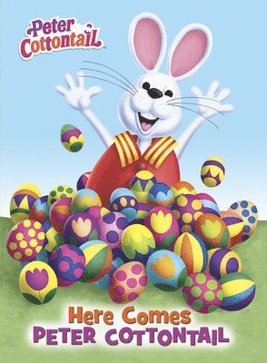 Here Comes Peter Cottontail Board Book (Peter Cottontail) 1