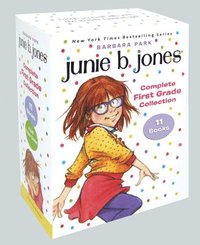 bokomslag Junie B. Jones Complete First Grade Collection: Books 18-28 with Paper Dolls in Boxed Set