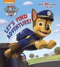 bokomslag Let's Find Adventure! (Paw Patrol)