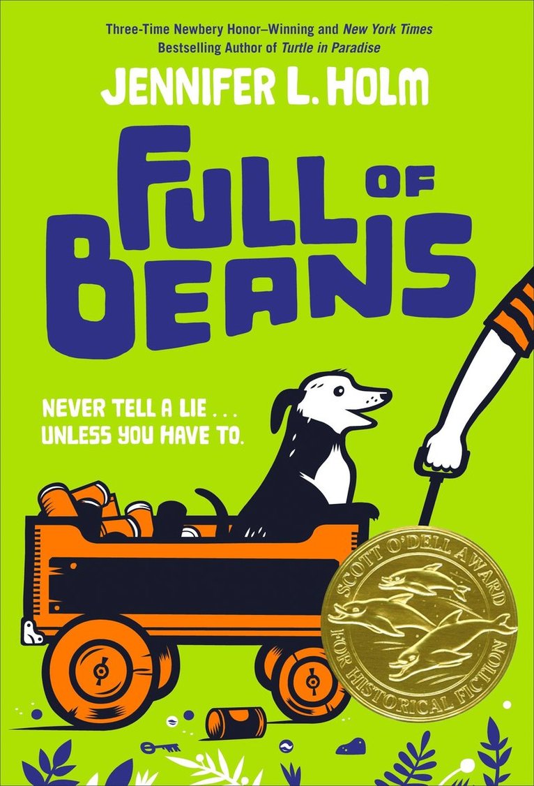 Jennifer L. Holm, Jennifer L Holm - Full of Beans, Häftad