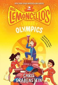 bokomslag Mr. Lemoncello's Library Olympics