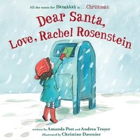 bokomslag Dear Santa, Love, Rachel Rosenstein